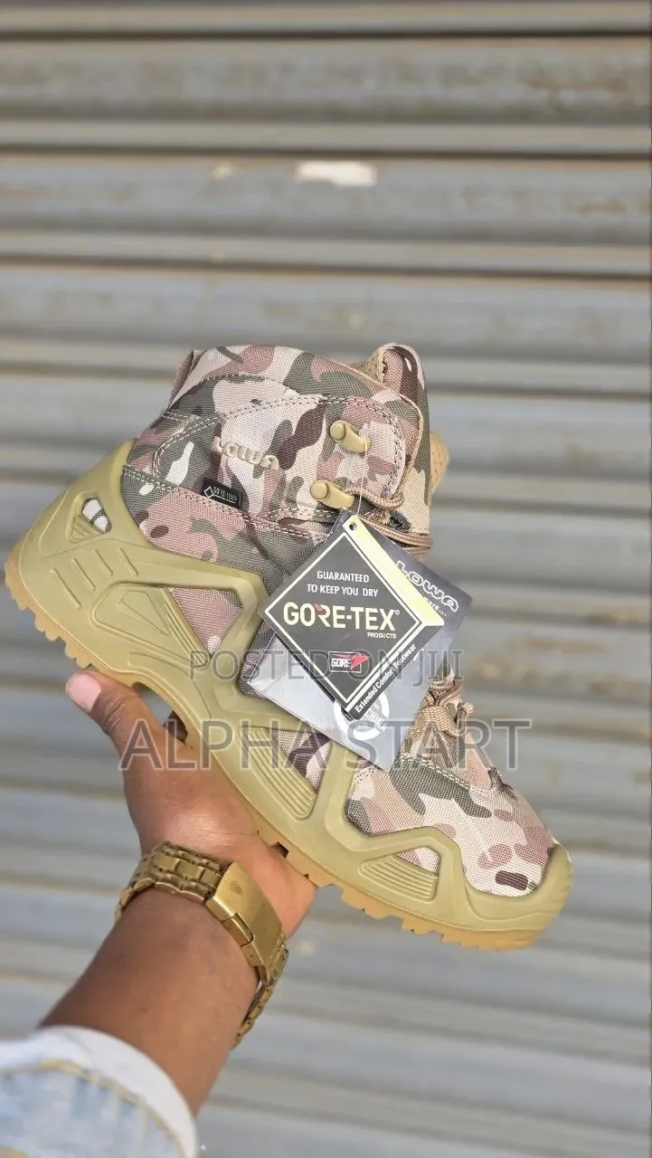 Lowa Gortx High Master Quality Hiking Military Boots