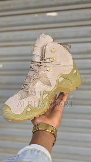 Lowa Gortx High Master Quality Hiking Military Boots