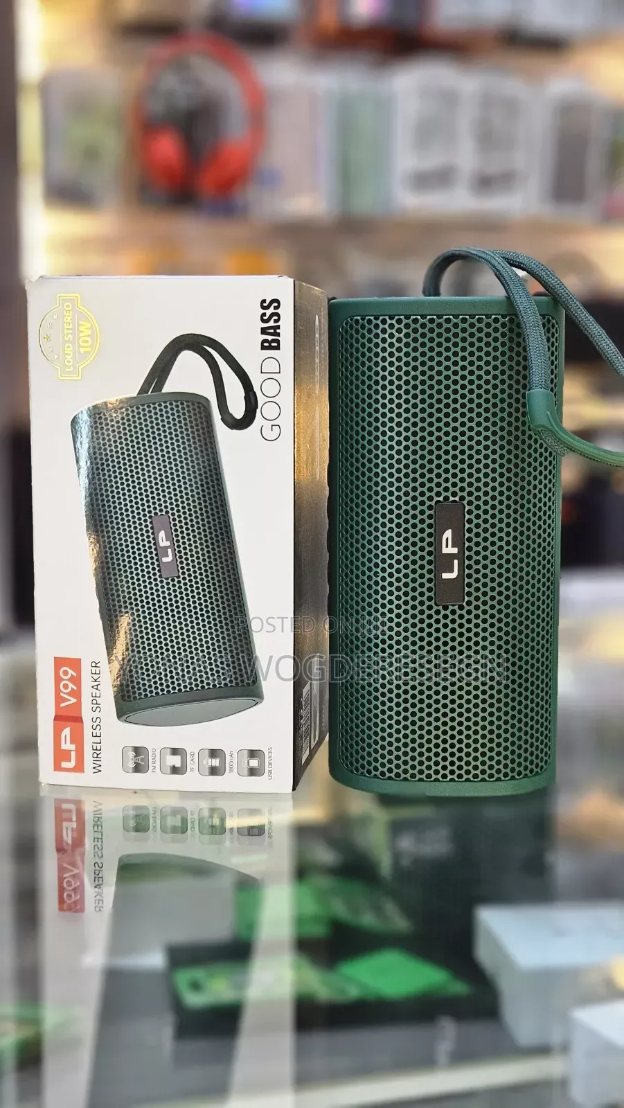 Lp V99 Wireless Bluetooth Speaker