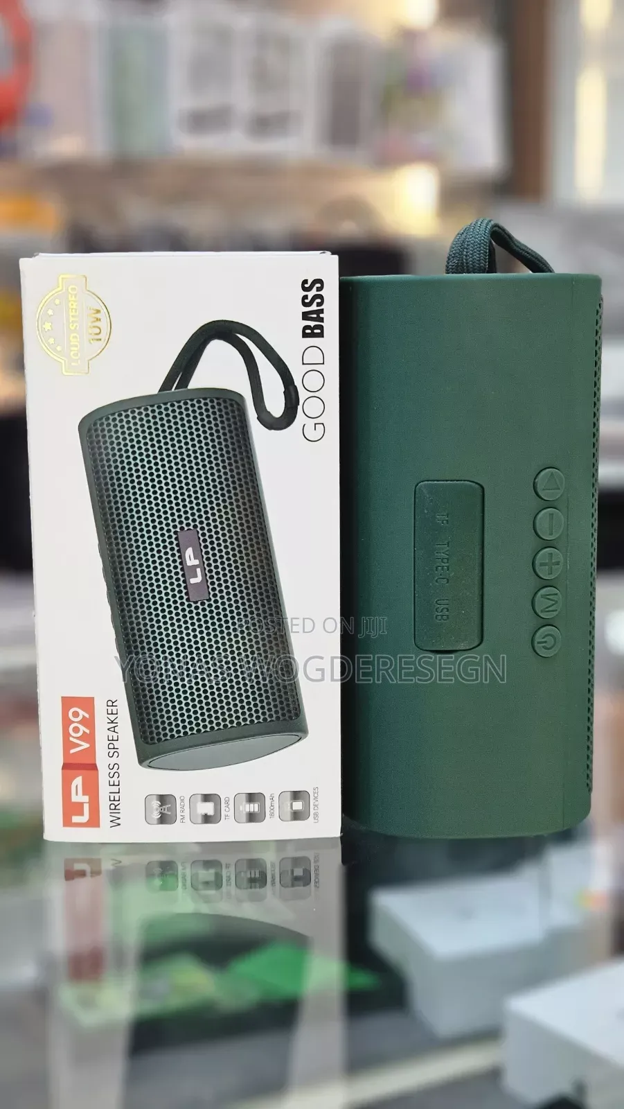 Lp V99 Wireless Bluetooth Speaker