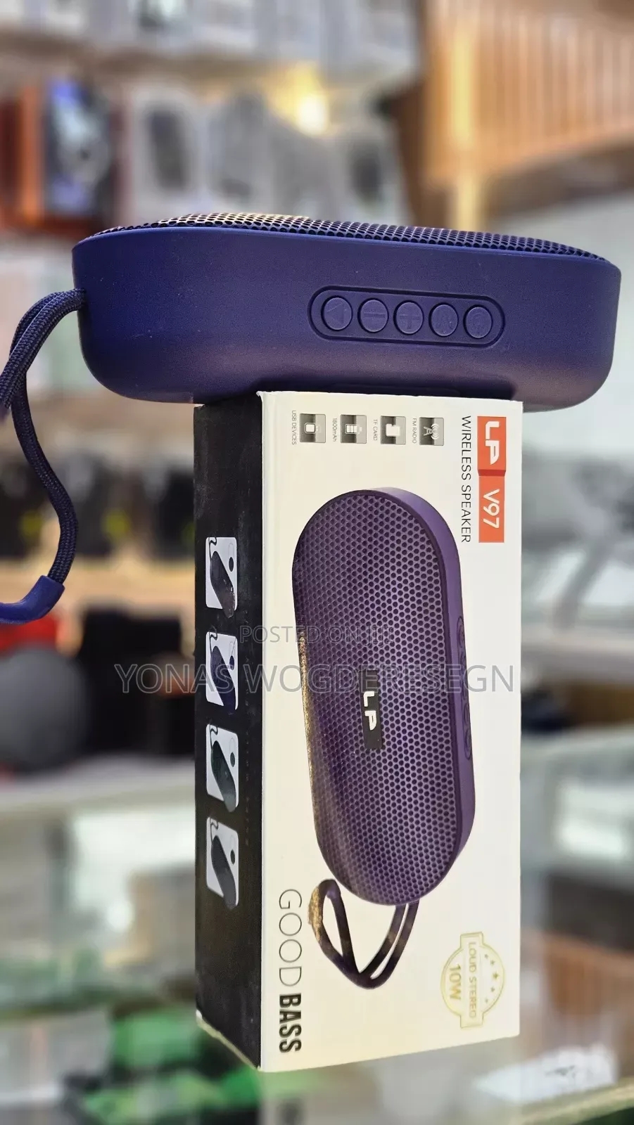 Lp V97 Wireless Bluetooth Speaker