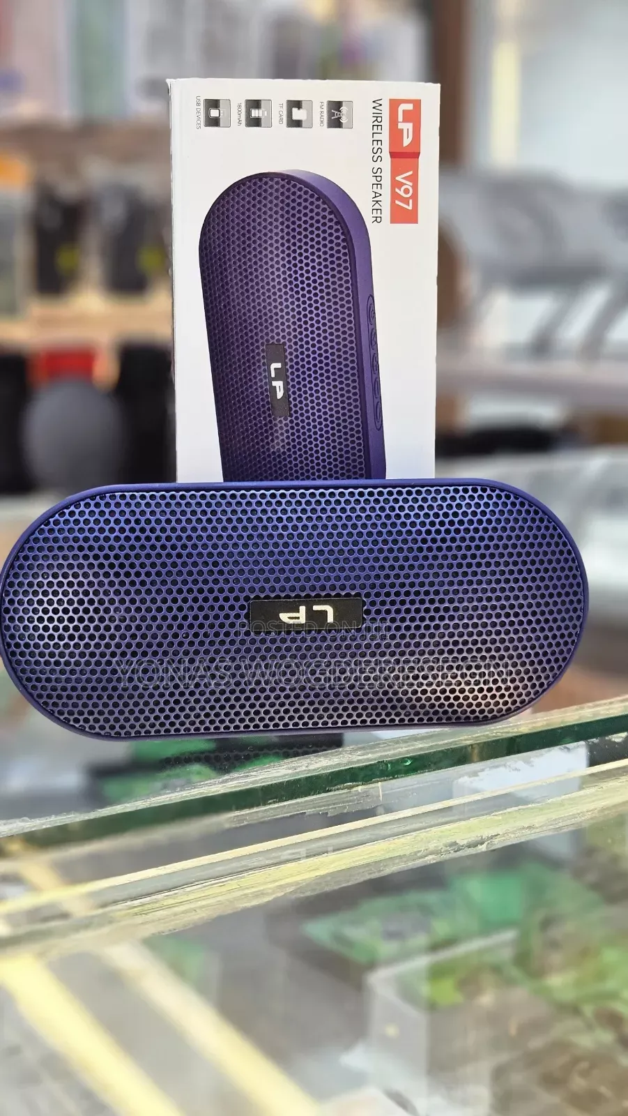 Lp V97 Wireless Bluetooth Speaker