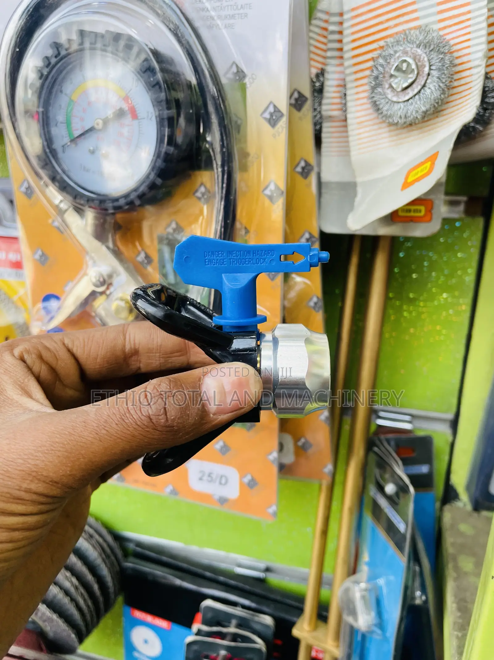 Airless Paint Sprayer Tip or Nozzle