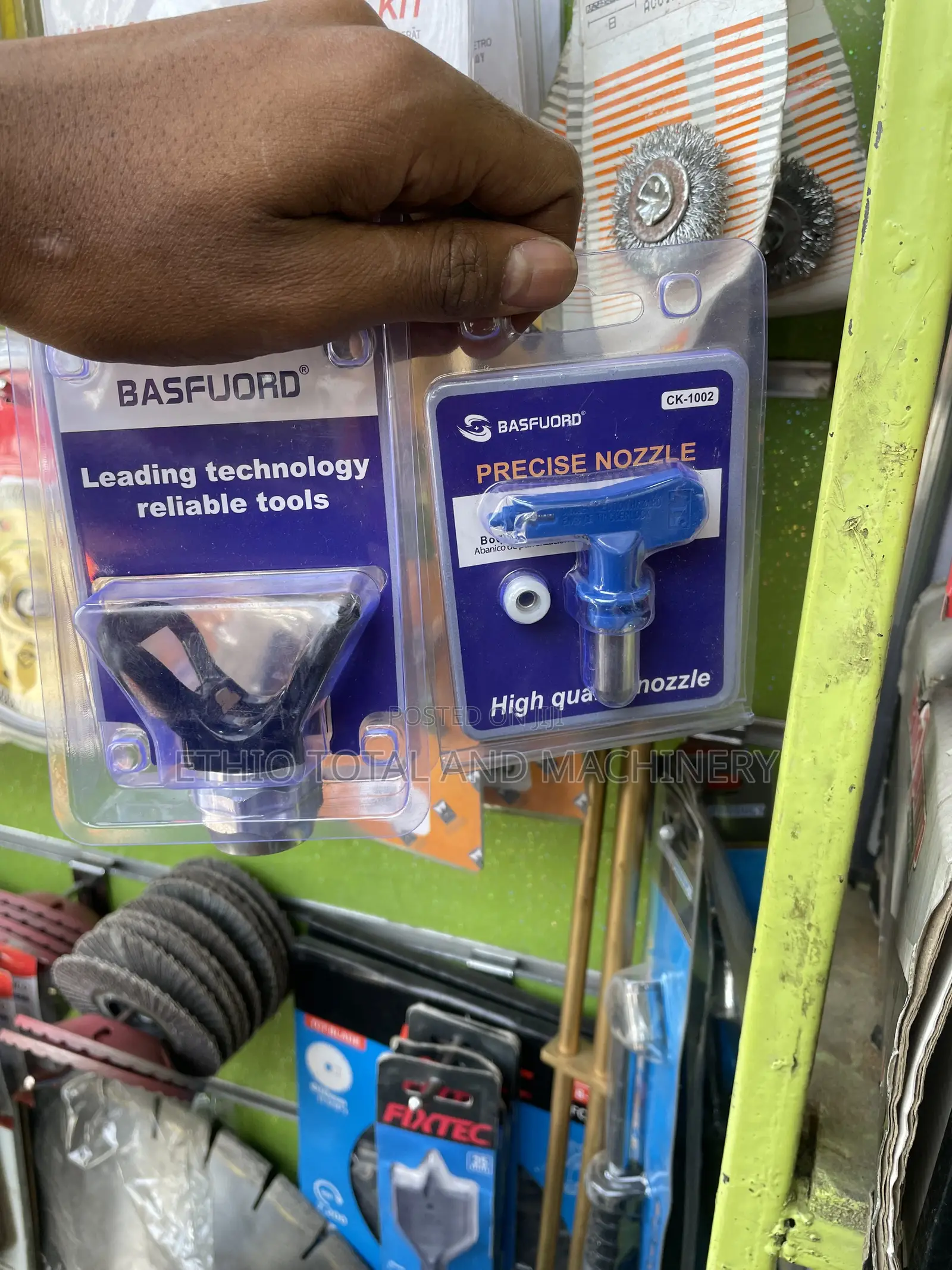 Airless Paint Sprayer Tip or Nozzle
