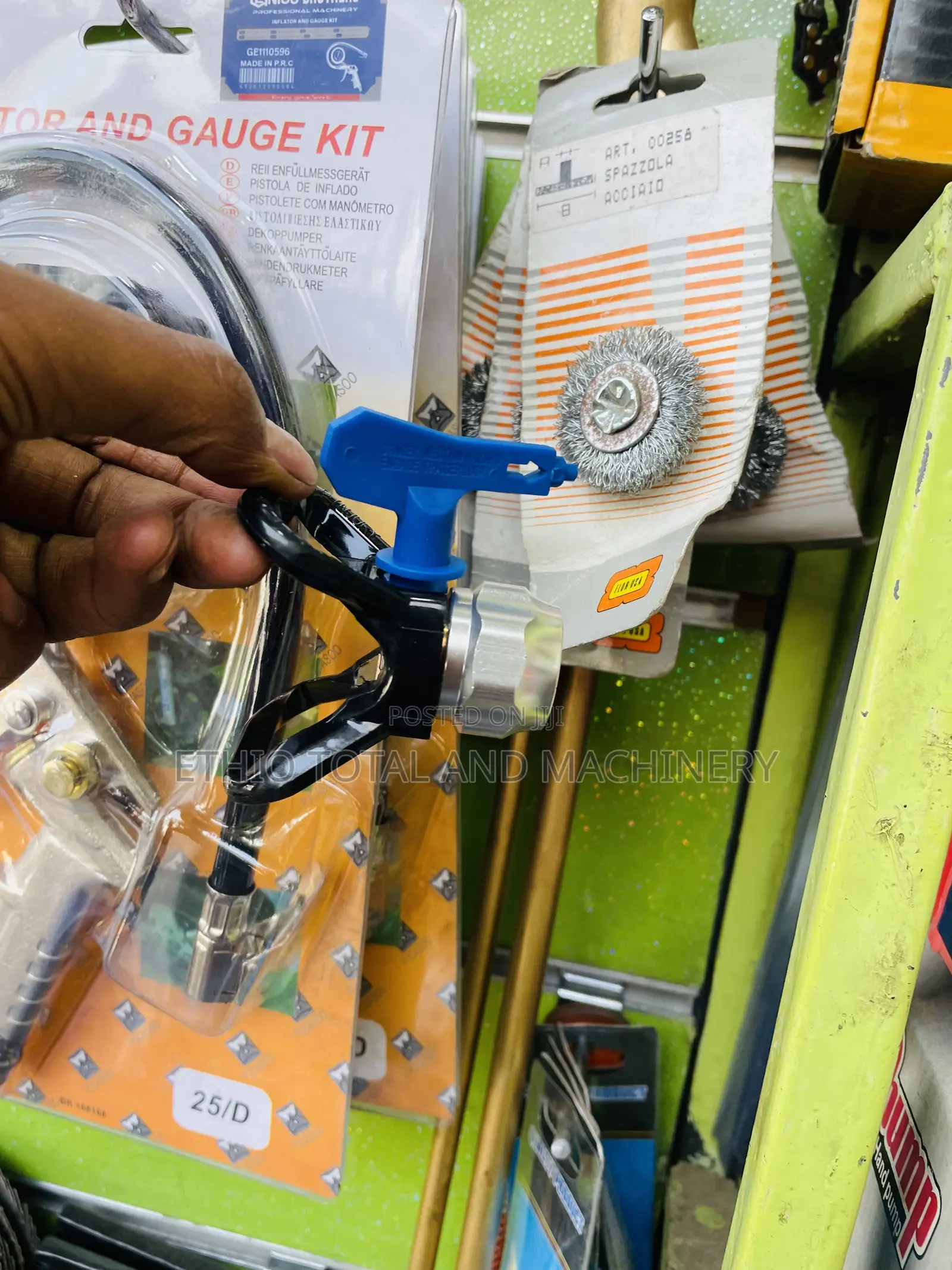 Airless Paint Sprayer Tip or Nozzle
