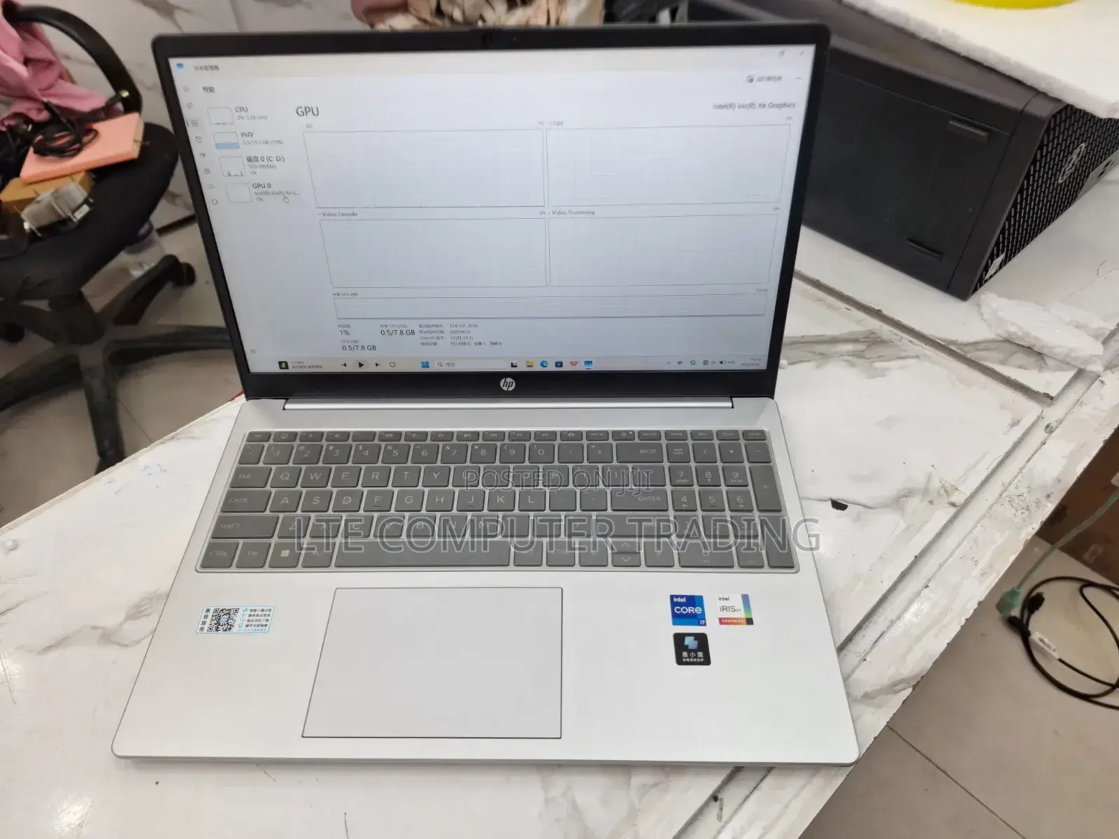 New Laptop HP Stream Notebook 16GB Intel Core i7 SSD 512GB