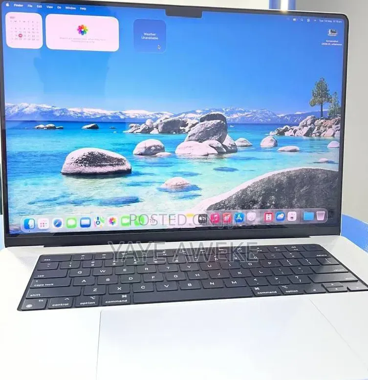 New Laptop Apple MacBook Pro 2021 M1 16GB Apple M1 Pro SSD 512GB