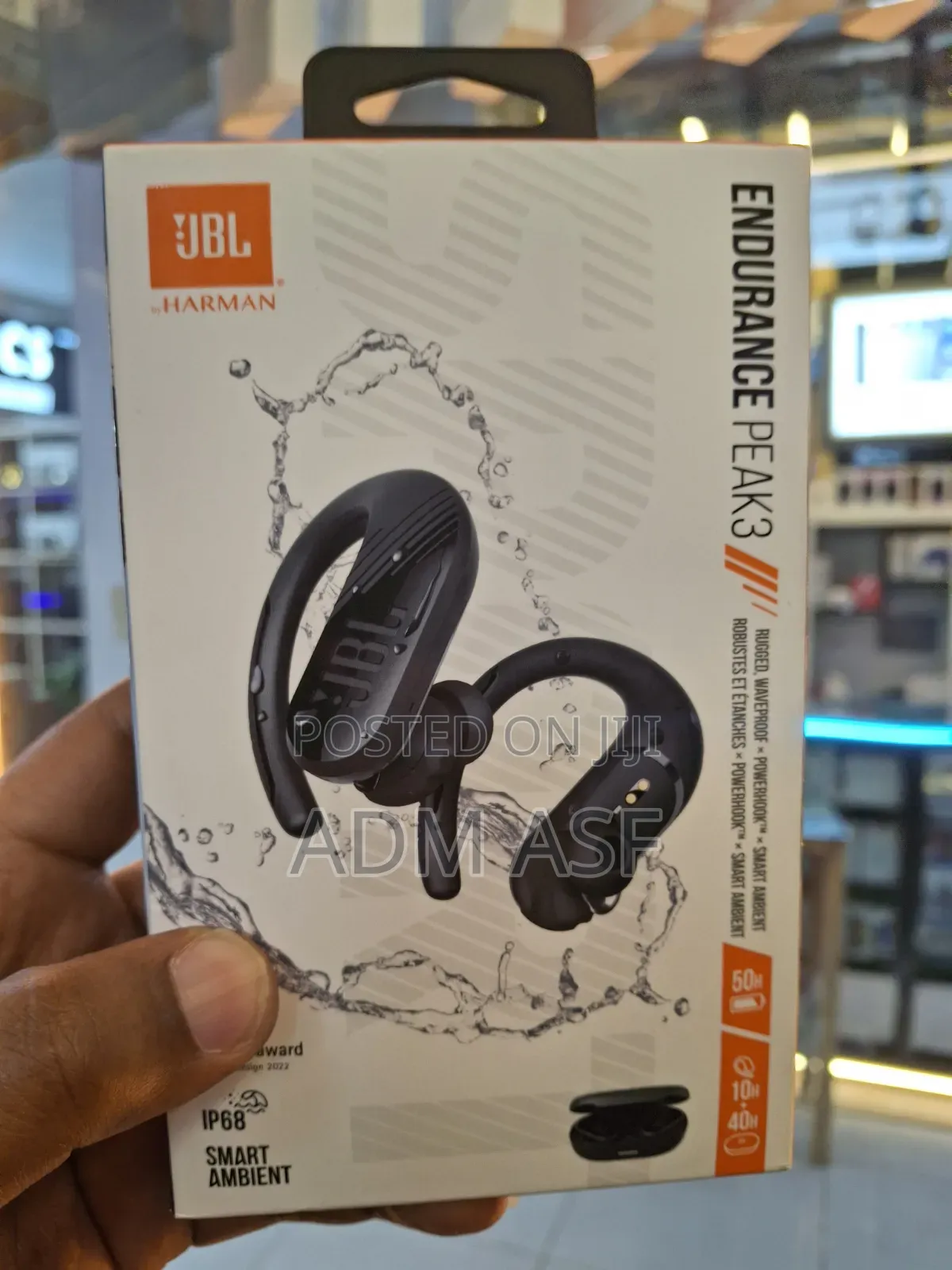 JBL Endurance Peak3