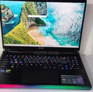 New Laptop MSI Raider GE68HX 13VI-202US 32GB Intel Core i9 SSD 1T