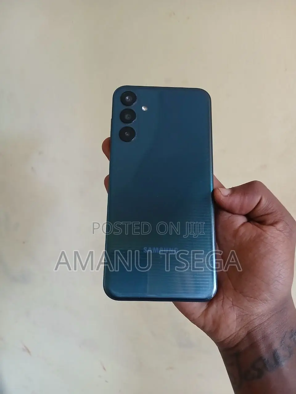 New Samsung Galaxy M15 128 GB Blue