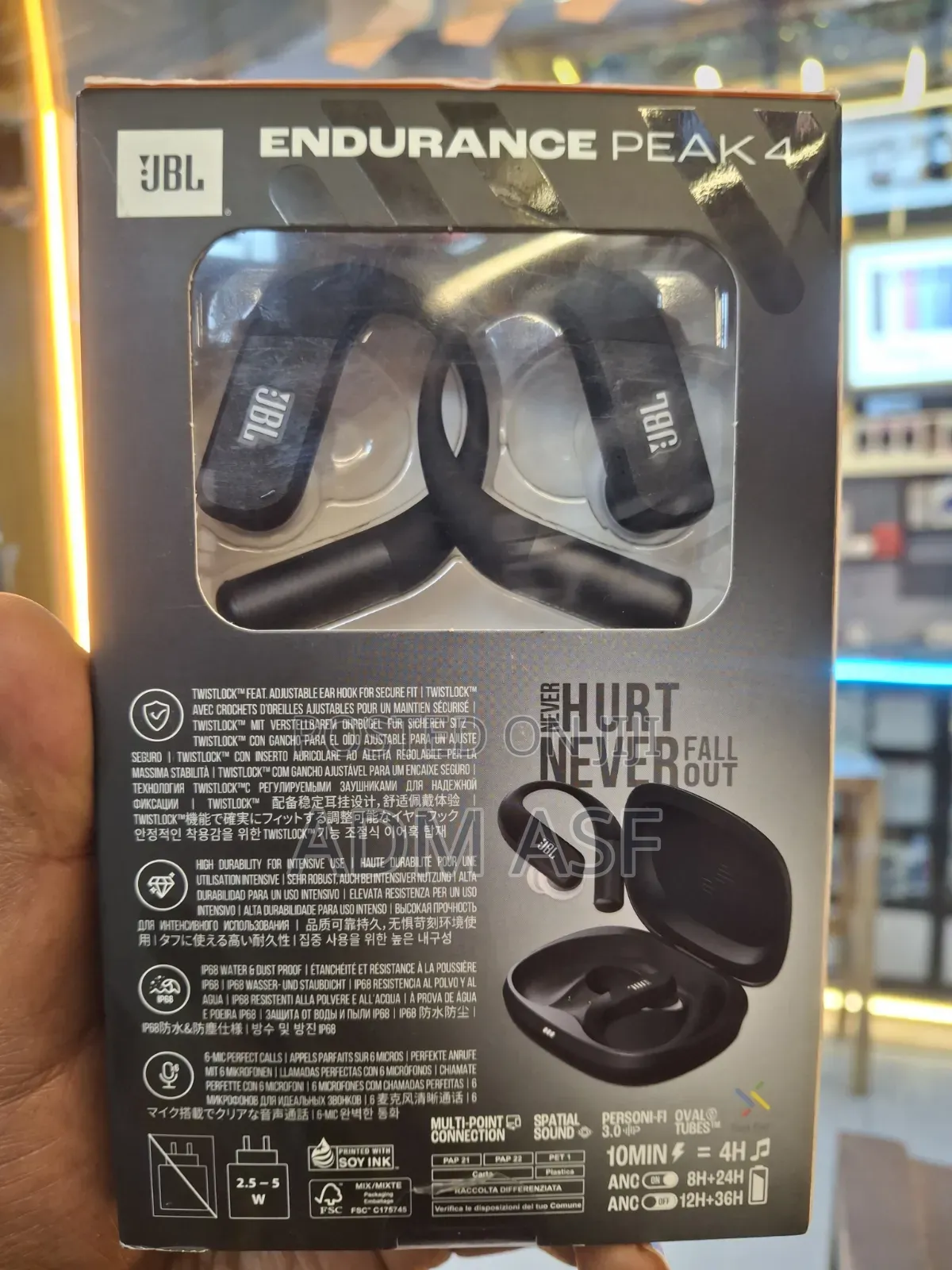 JBL Endurance Peak4
