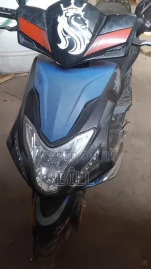 Bomba 125cc 2014 Black