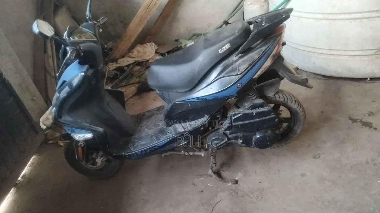 Bomba 125cc 2014 Black