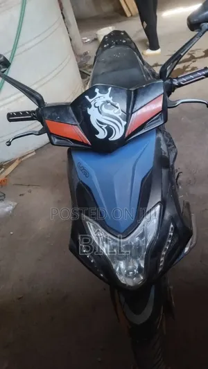 Bomba 125cc 2014 Black