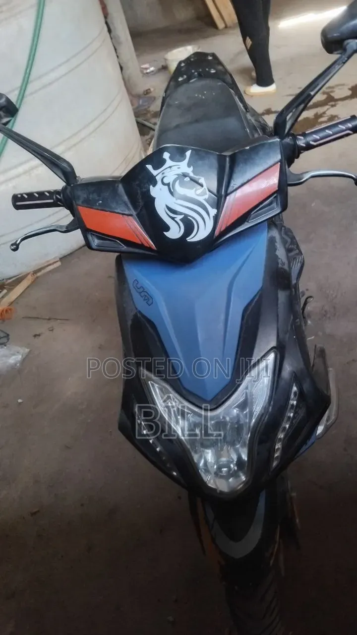 Bomba 125cc 2014 Black