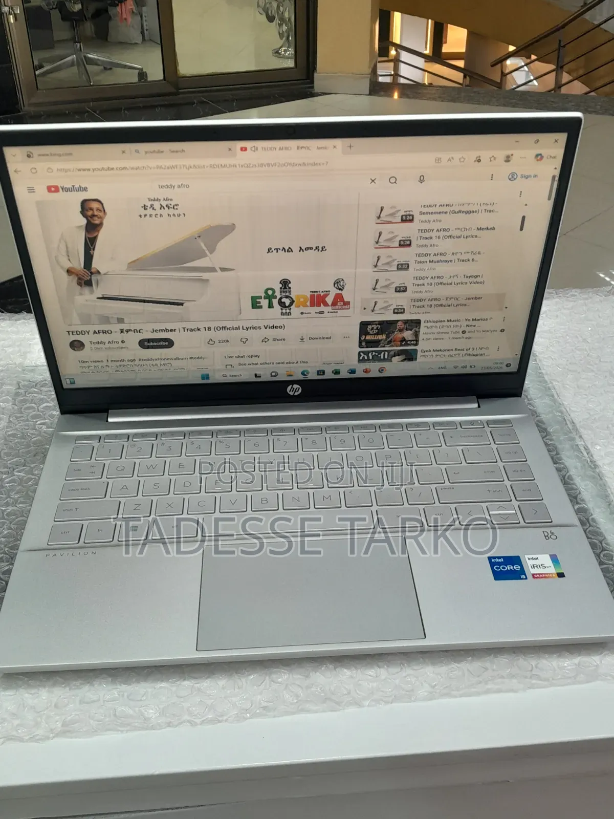 New Laptop HP Pavilion 14 16GB Intel Core i5 SSD 512GB