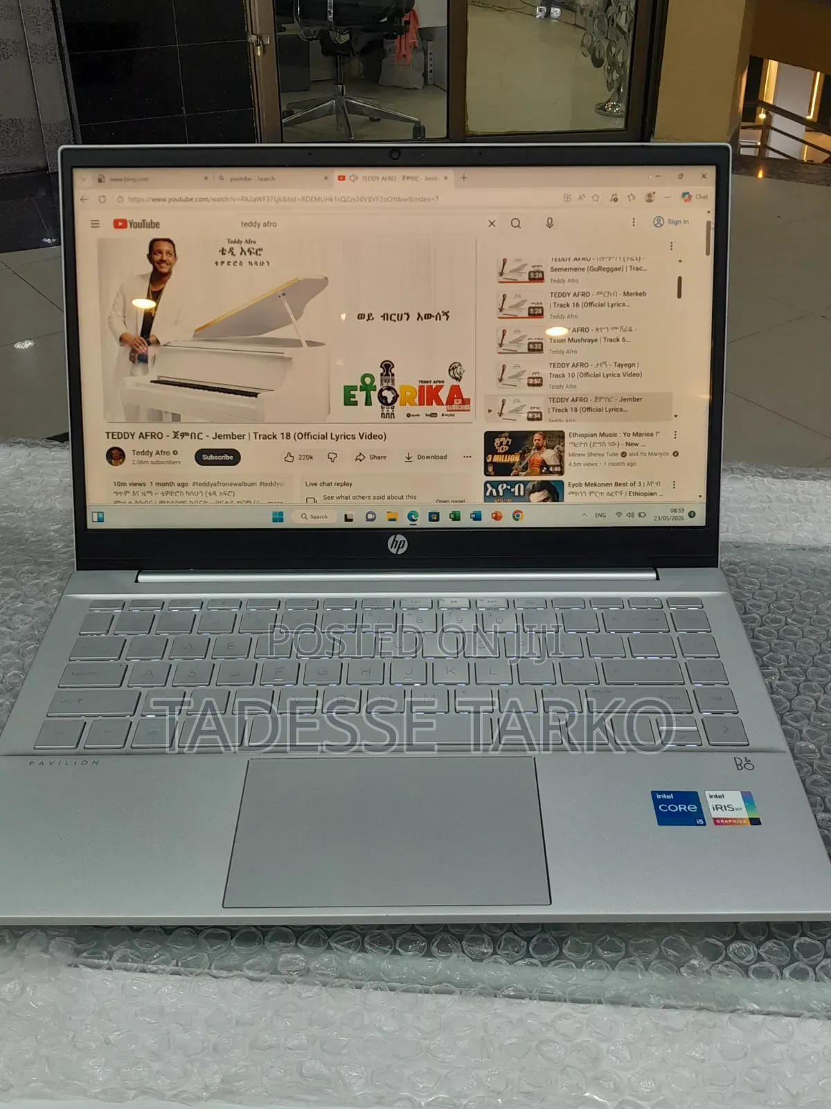 New Laptop HP Pavilion 14 16GB Intel Core i5 SSD 512GB