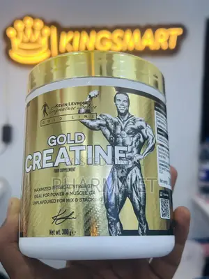 The All New Kevin Leveron Gold Creatine