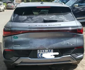 BYD Yuan Plus 2024 Gray
