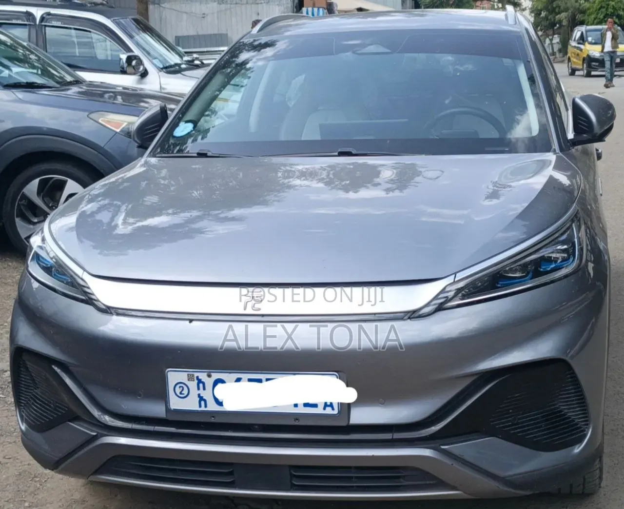 BYD Yuan Plus 2024 Gray