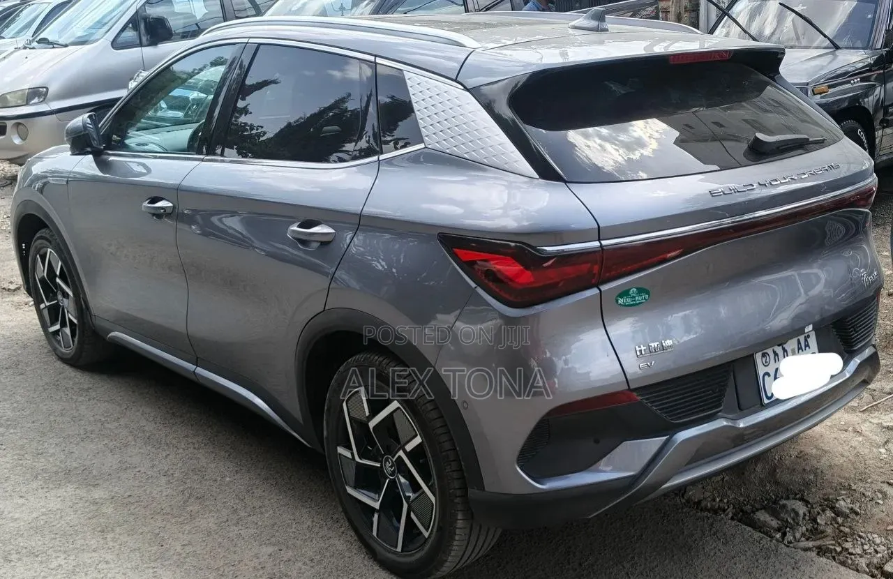 BYD Yuan Plus 2024 Gray