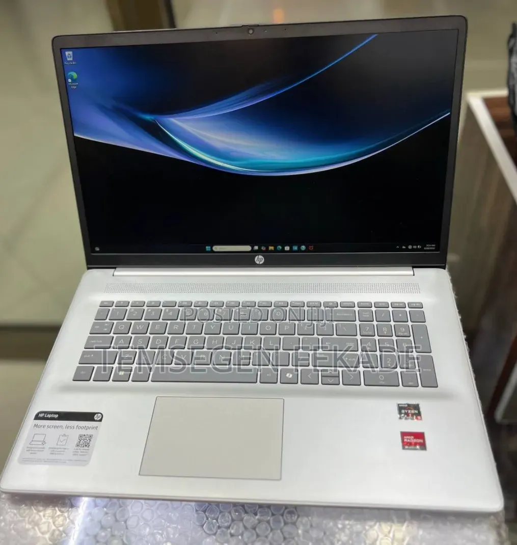 New Laptop HP Stream Notebook 8GB AMD Ryzen 5 SSD 512GB