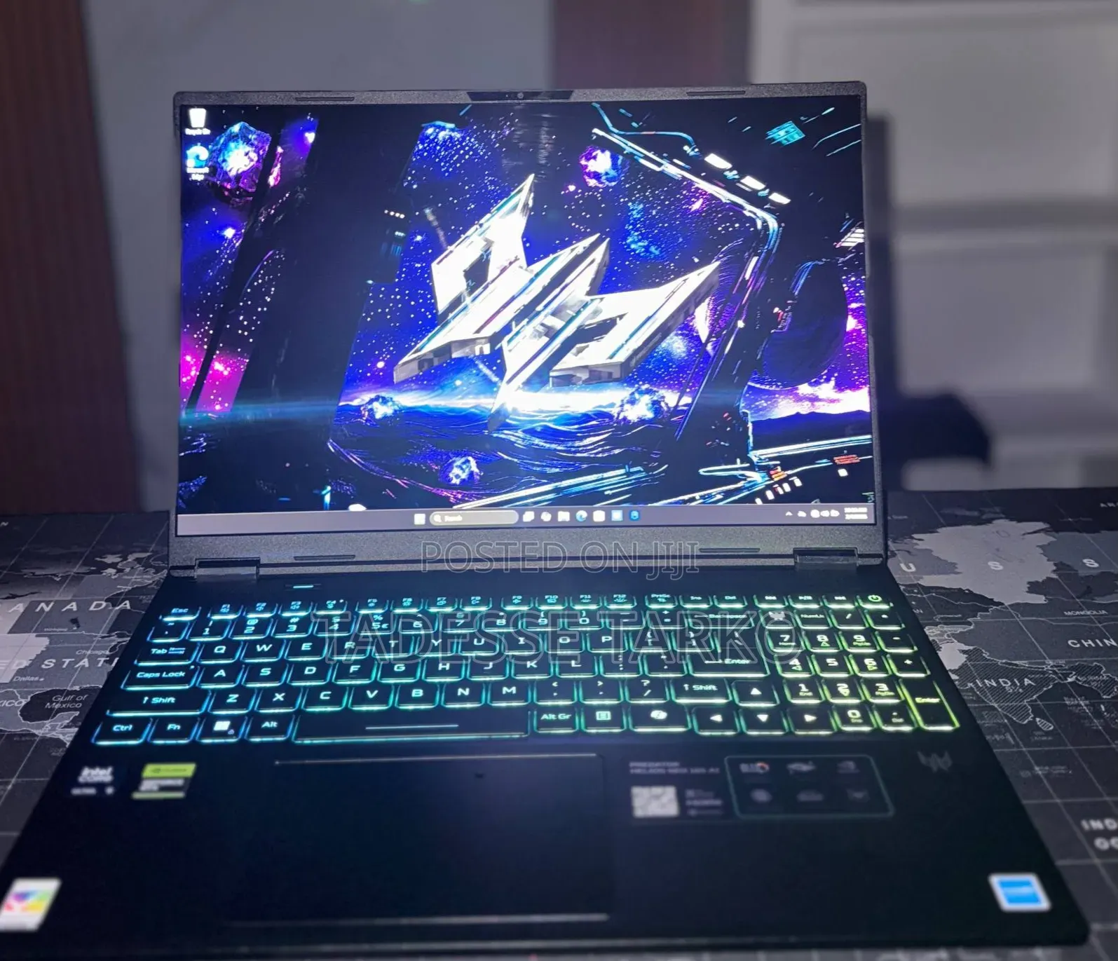 New Laptop Acer Predator Helios Neo 16 32GB Intel Core Ultra 9 SSD 1T
