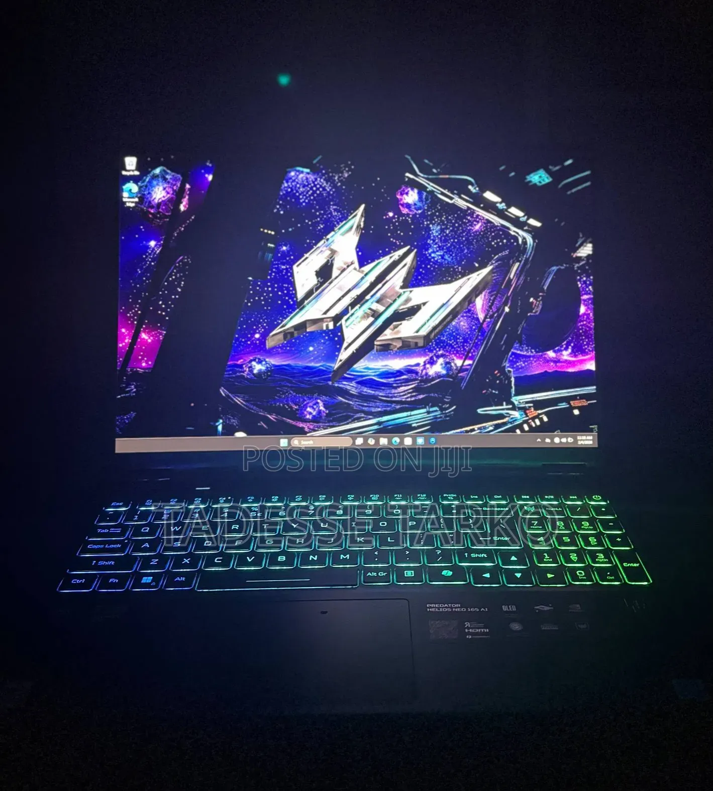 New Laptop Acer Predator Helios Neo 16 32GB Intel Core Ultra 9 SSD 1T