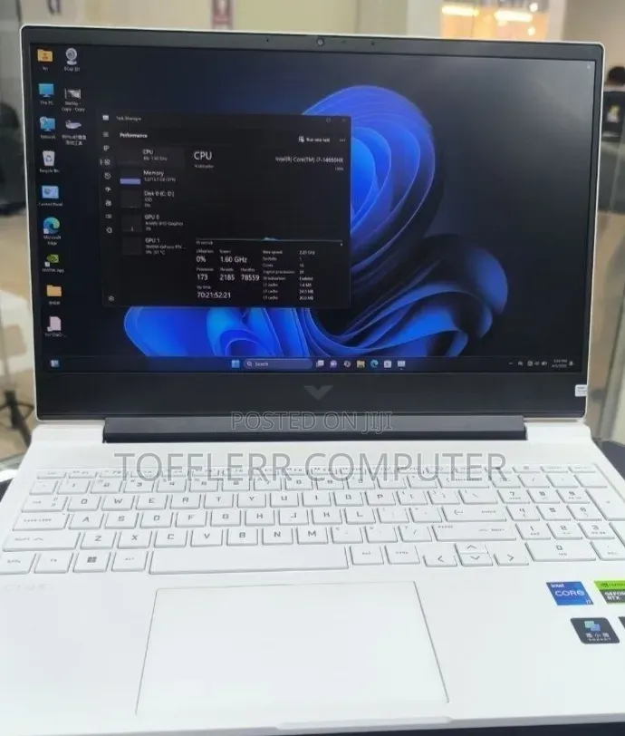 New Laptop HP Victus 16 16GB Intel Core i7 SSD 1T