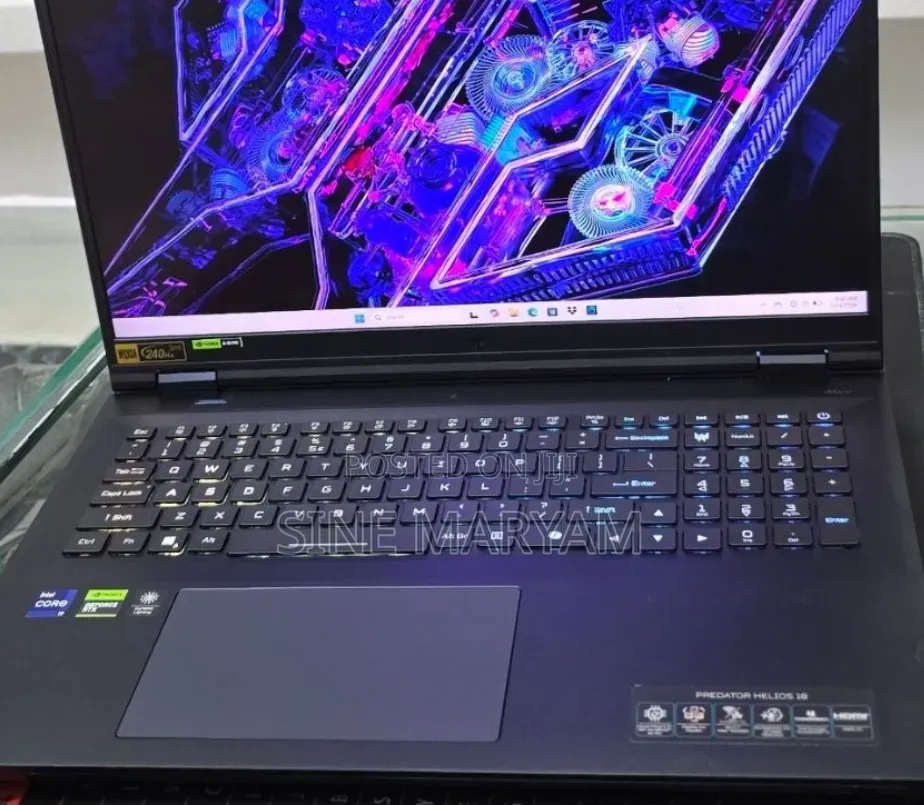 New Laptop Acer Predator Helios Neo 16 32GB Intel Core i9 SSD 2T