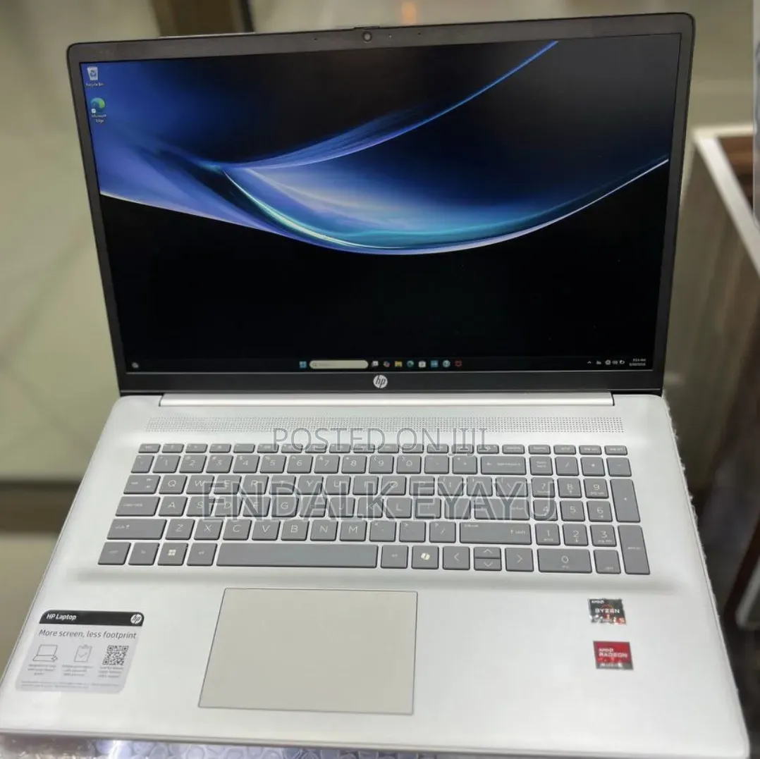 New Laptop HP 8GB AMD Ryzen 5 SSD 512GB