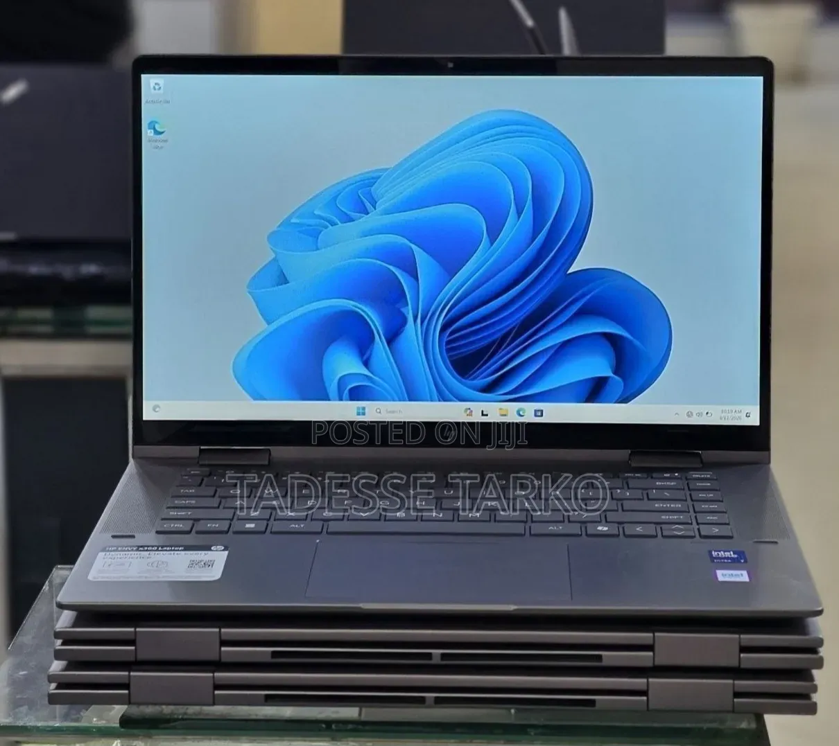 New Laptop HP Envy X360 16GB Intel Core 7 SSD 1T