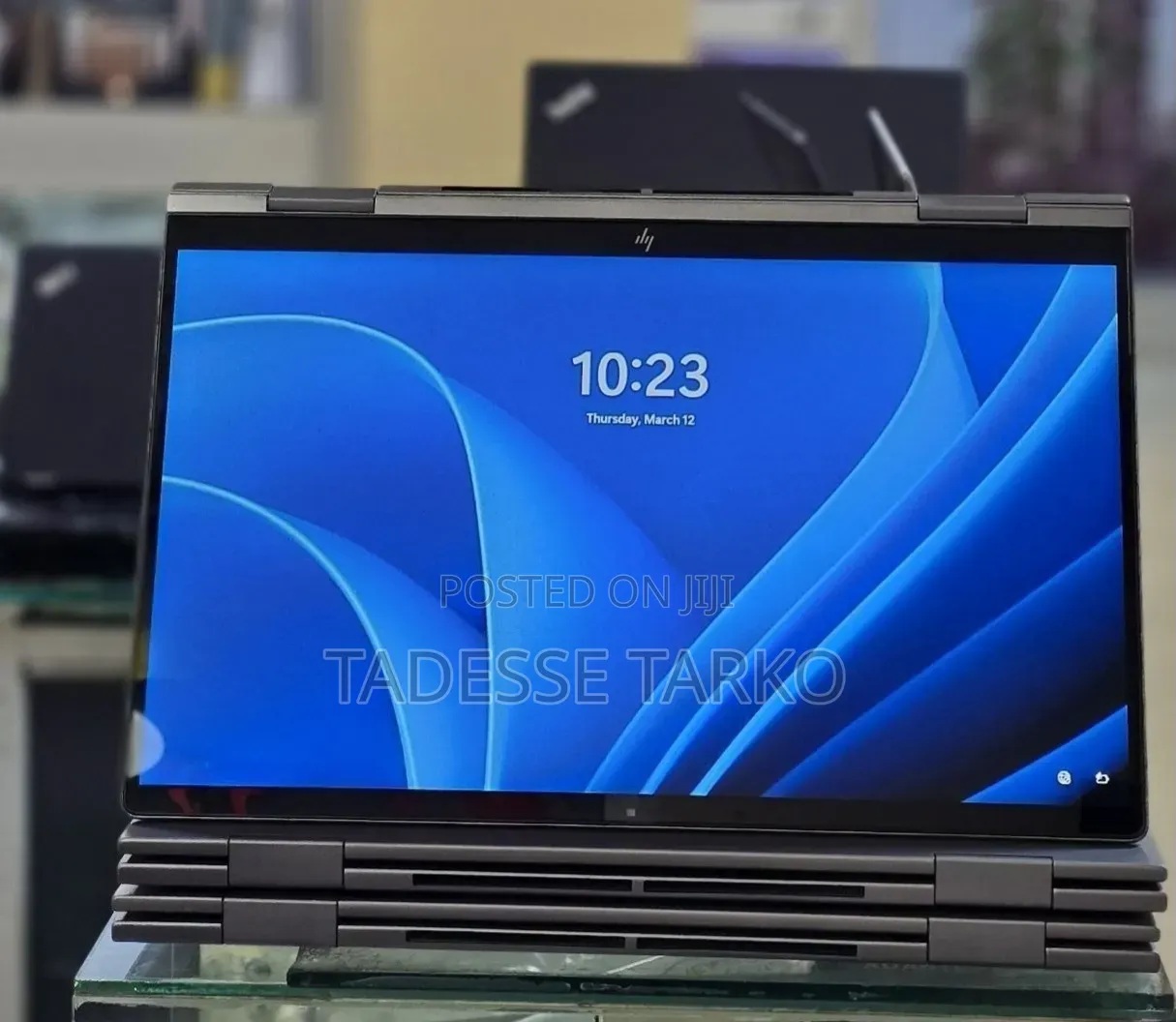 New Laptop HP Envy X360 16GB Intel Core 7 SSD 1T
