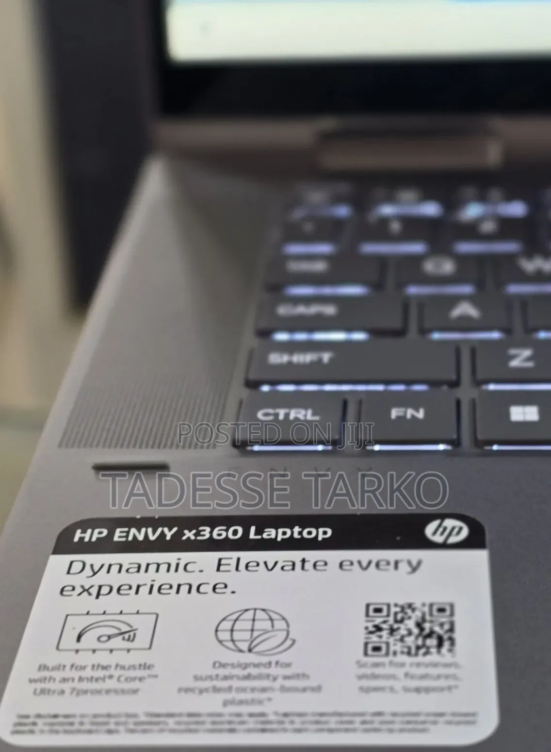 New Laptop HP Envy X360 16GB Intel Core 7 SSD 1T