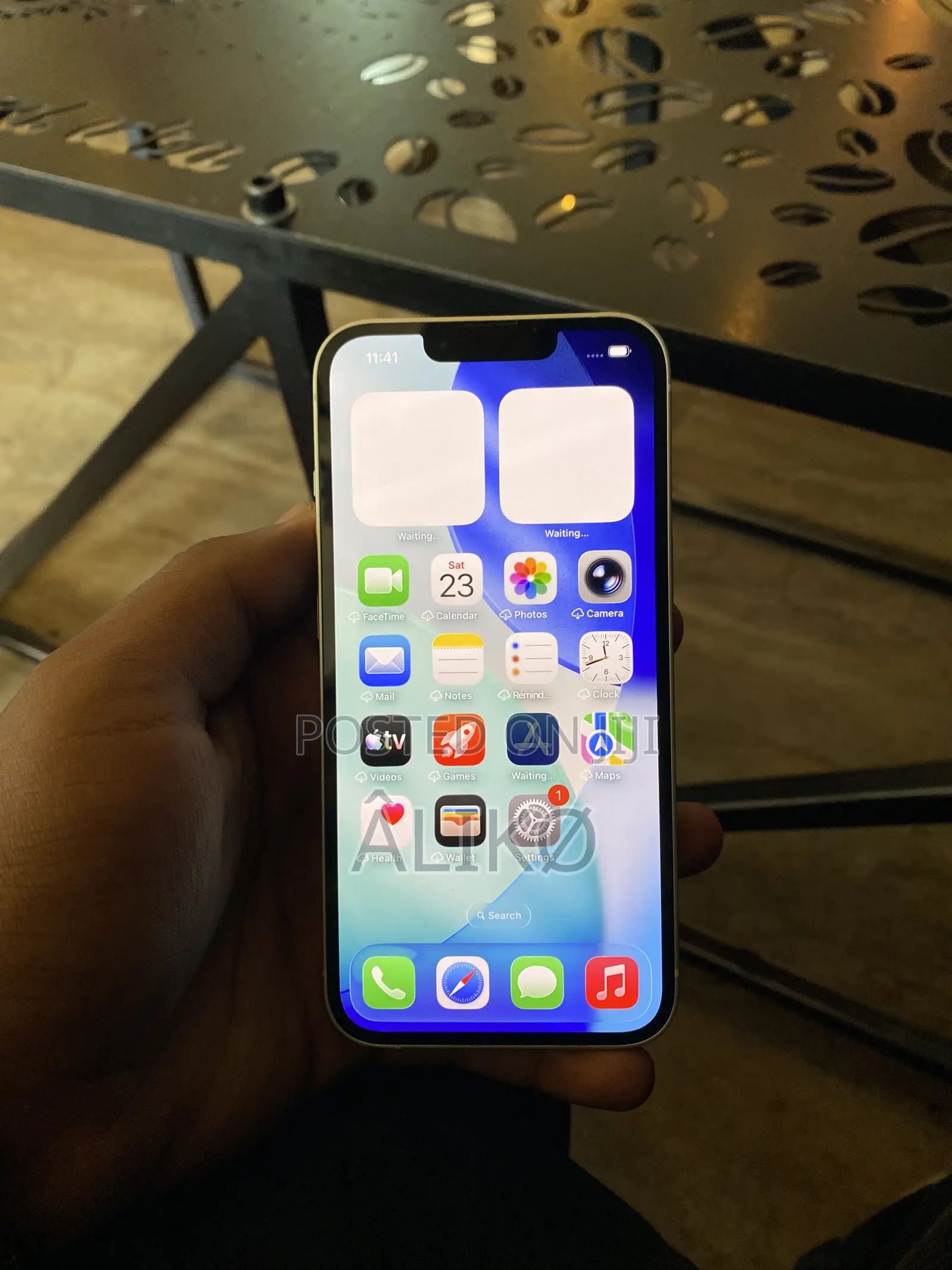 New Apple iPhone 13 128 GB White