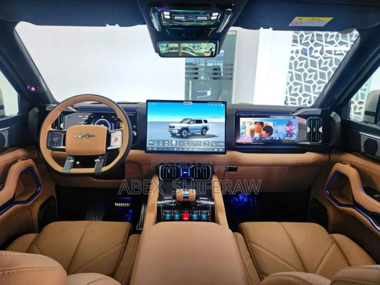 New BYD Leopard 8 2.0 Hybrid AWD 2025