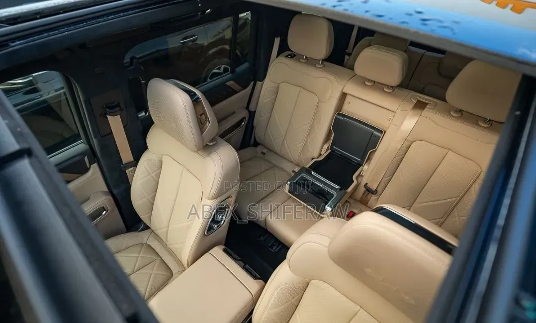 New BYD Leopard 8 2.0 Hybrid AWD 2025