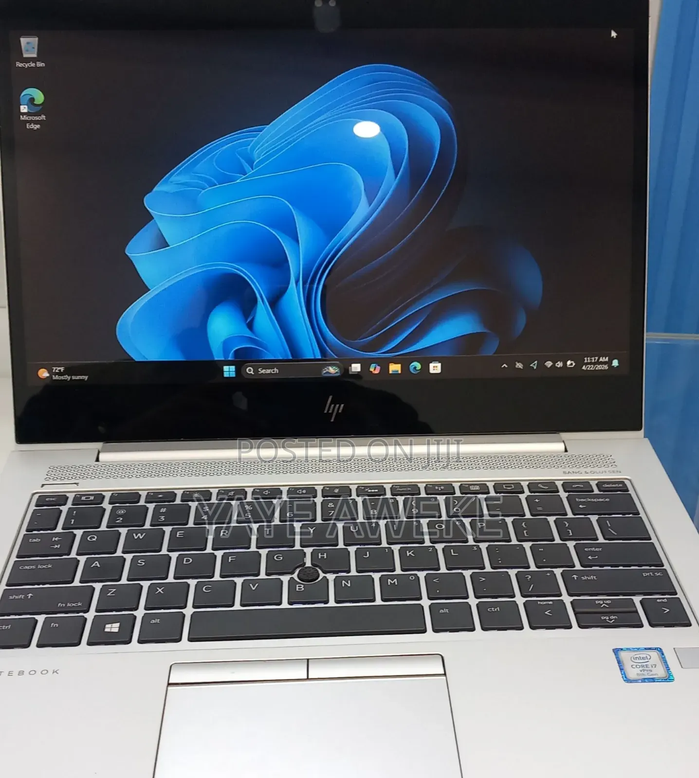 New Laptop HP EliteBook 840 G5 16GB Intel Core i7 SSD 512GB