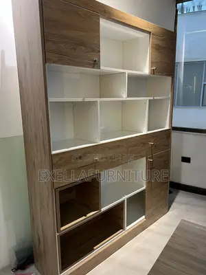 Managerial Shelf , ማናጄሪያል ሼልፍ MDF