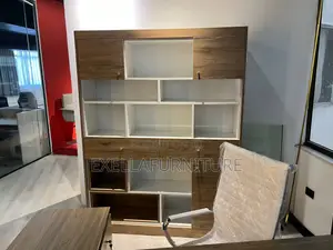 Managerial Shelf , ማናጄሪያል ሼልፍ MDF
