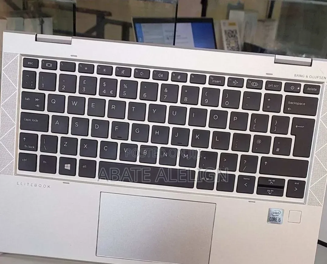New Laptop HP EliteBook 830 G7 8GB Intel Core i5 SSD 512GB