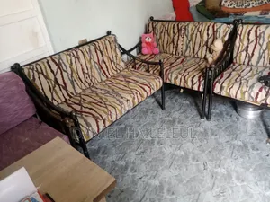 Metal Sofa Set