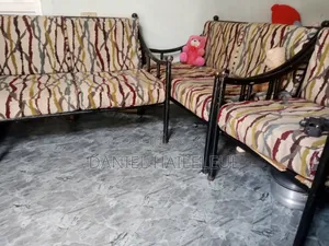 Metal Sofa Set
