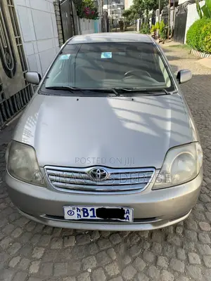 Toyota Corolla 2003 Silver
