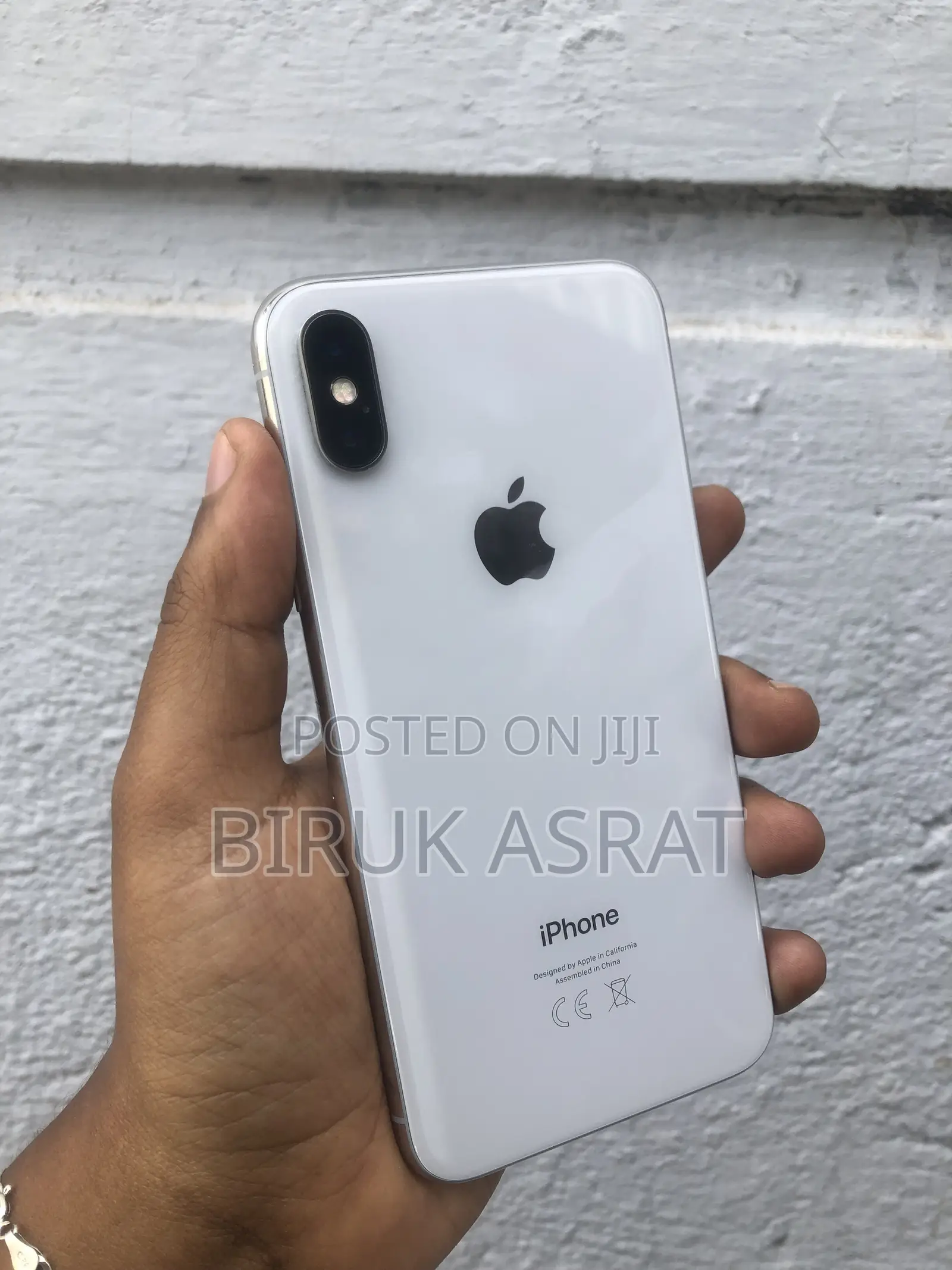 Apple iPhone X 64 GB White