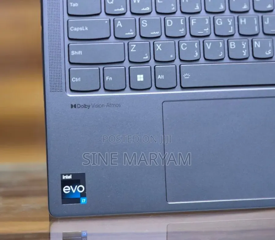 New Laptop Lenovo Yoga 7i 16GB Intel Core i7 SSD 512GB