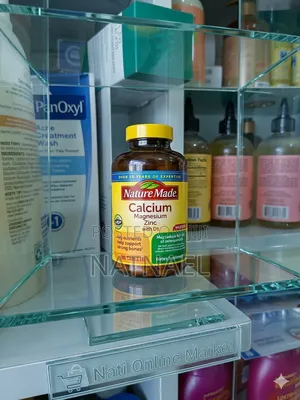 Nature Made Calcium Magnesium Zinc With Vitamin D3
