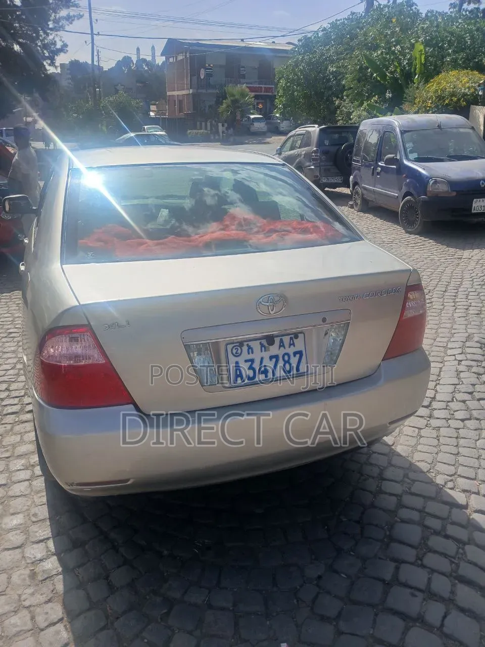 Toyota Corolla 2005 Gray