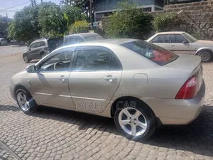 Toyota Corolla 2005 Gray