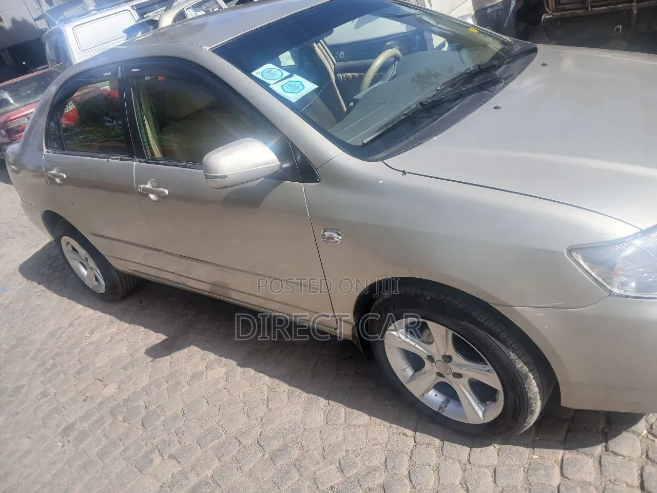 Toyota Corolla 2005 Gray